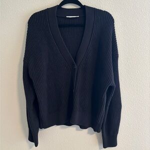 Everlane Boxy Cardigan in Everyday Cotton